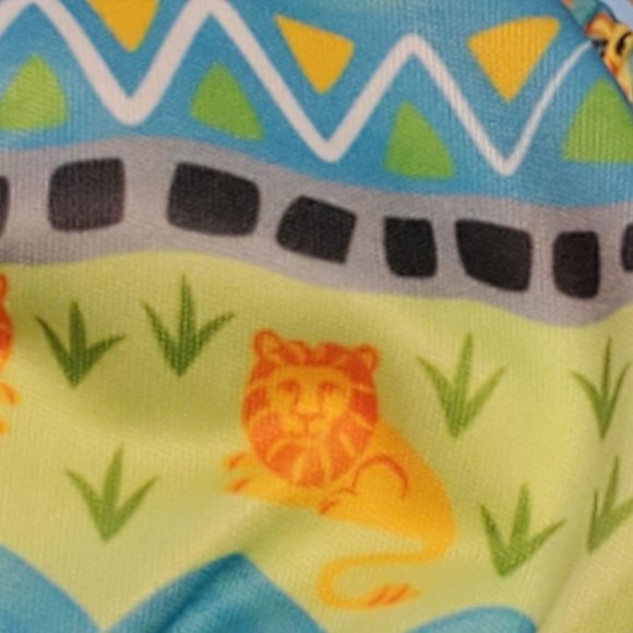 I-Play Swimsuit Diaper 12 Months Green - Picture 5 of 6